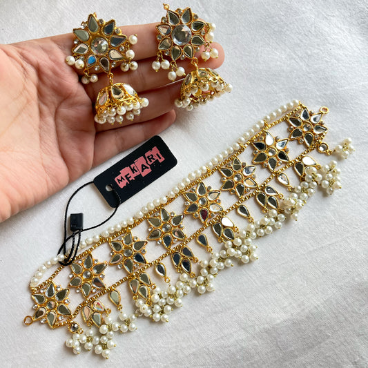 Phool Choker Set