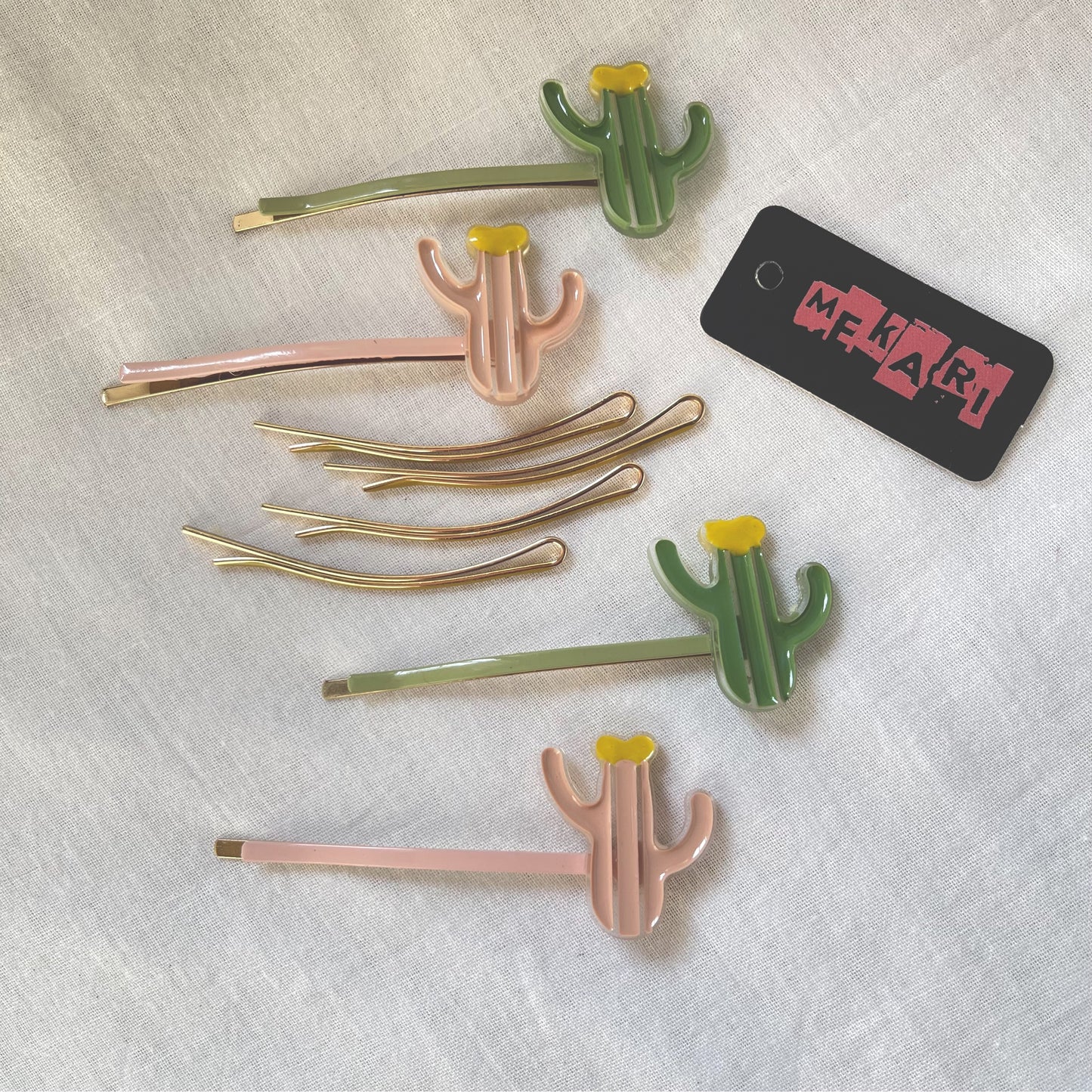 CACTUS BARRETTES