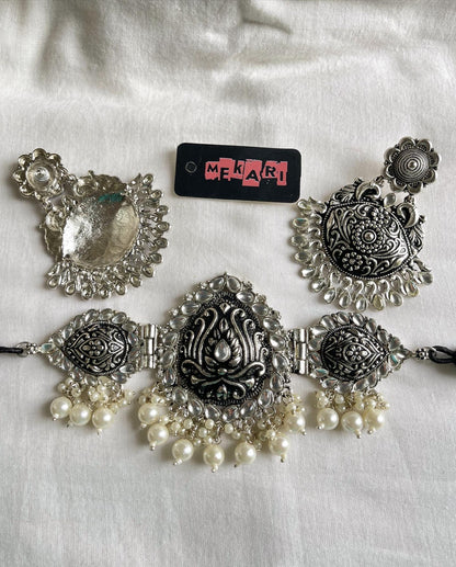 Gul Meena Choker Set