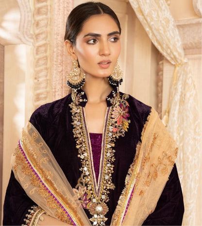 Mirror Phool  Baali (Black)