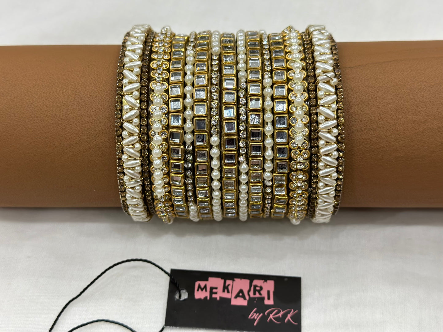 Kundan Kangan Bangles