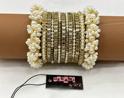 Kundan Bangles
