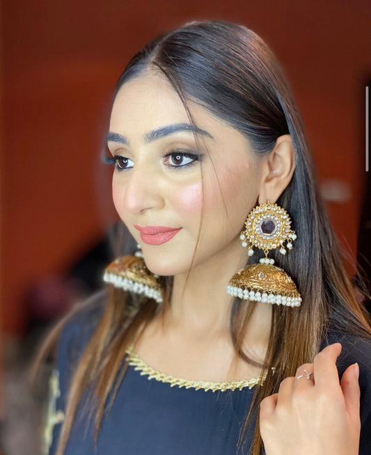 Hania Oversized Jhumka