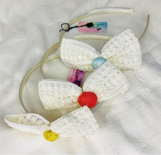 Baby Girl Crochet Headband