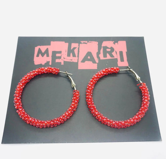 RED HOOPS