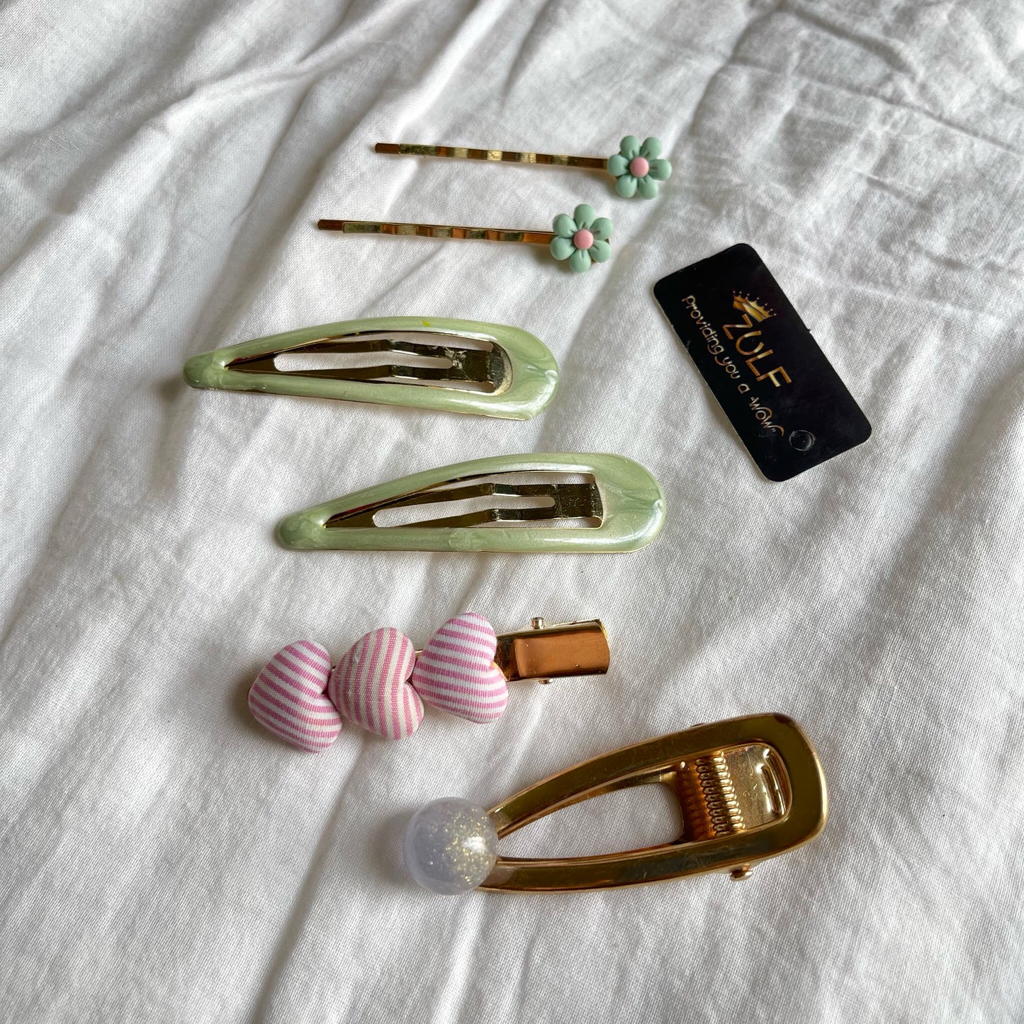 Cute Hair Barrette Set