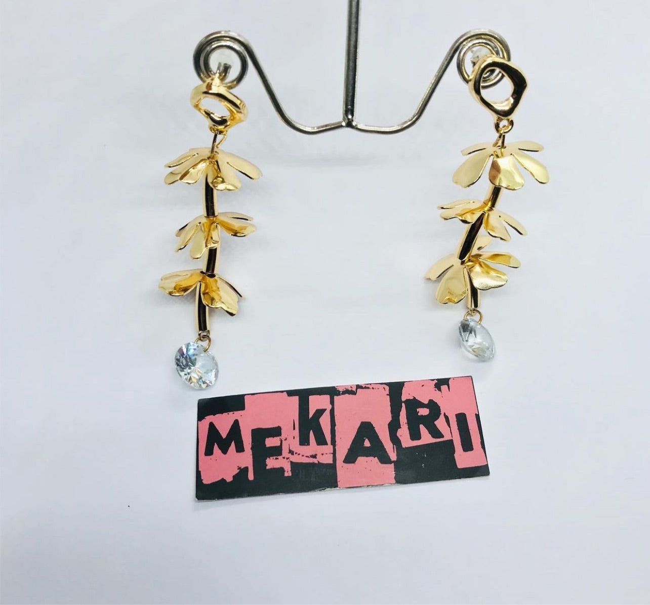 TRIPLE FLOWER EARRINGS