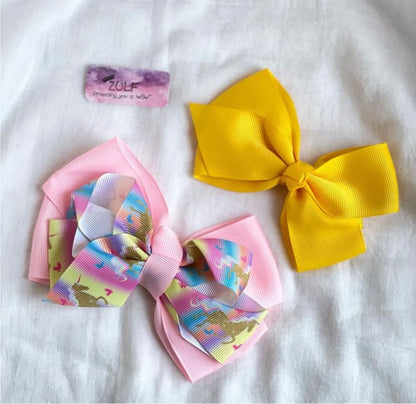 2Pcs HIGH QUALITY RIBBON CLIPS