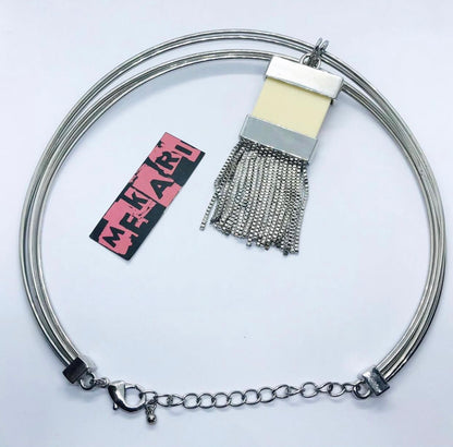 STERLING SILVER COLLAR