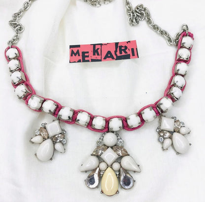 FLORAL CHARM NECKLACE