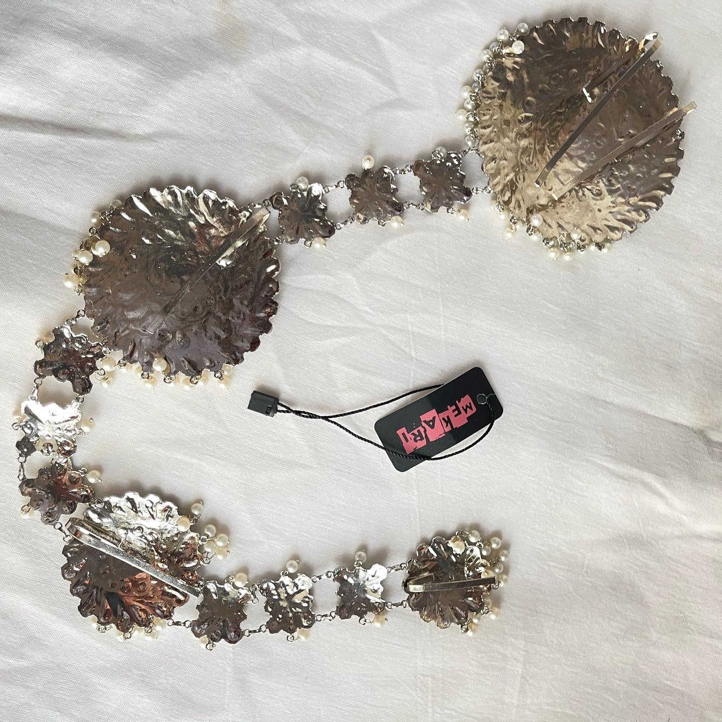 Silver Kundan Chuttla