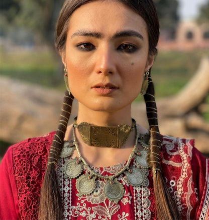 Vintage Afghan Choker