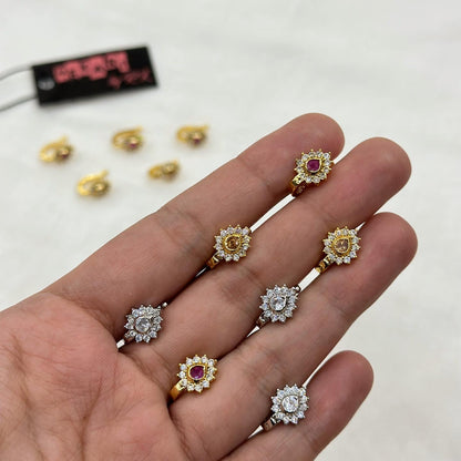 Zircon Drop Nosecuff