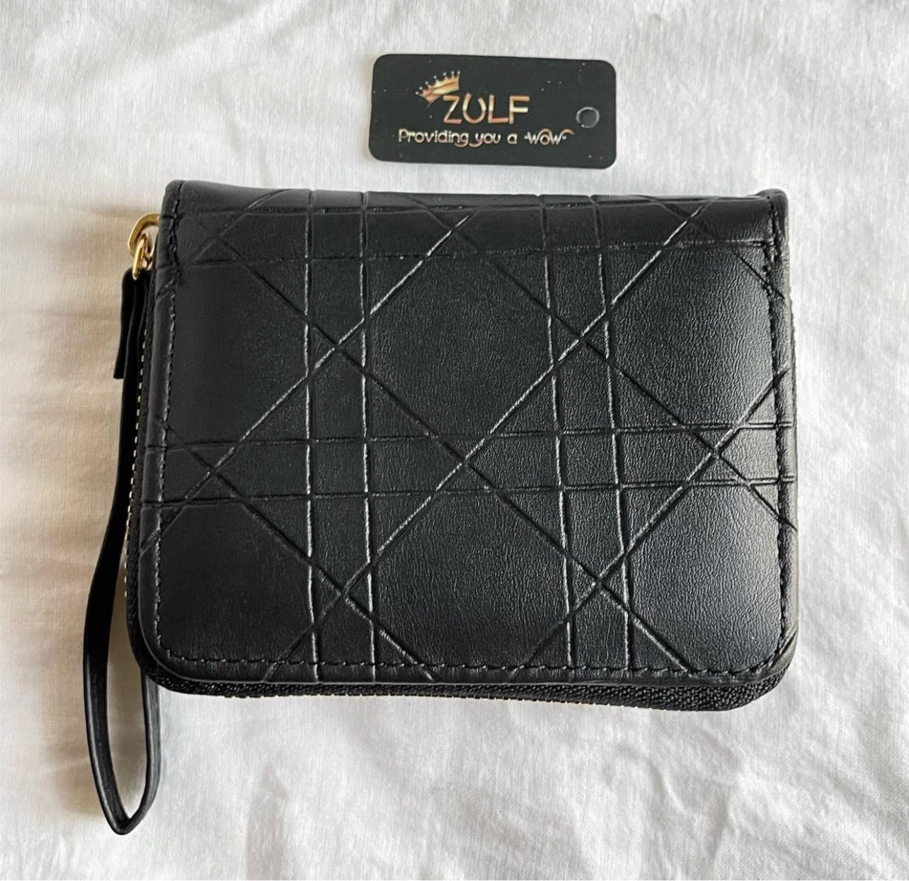Black Bow Wallet