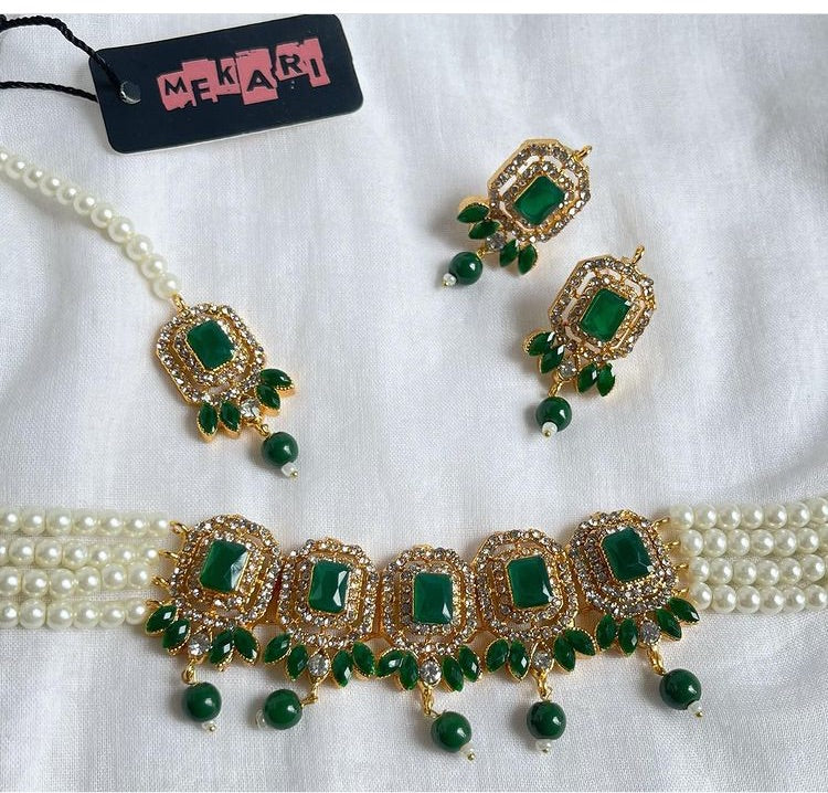 5 block choker set