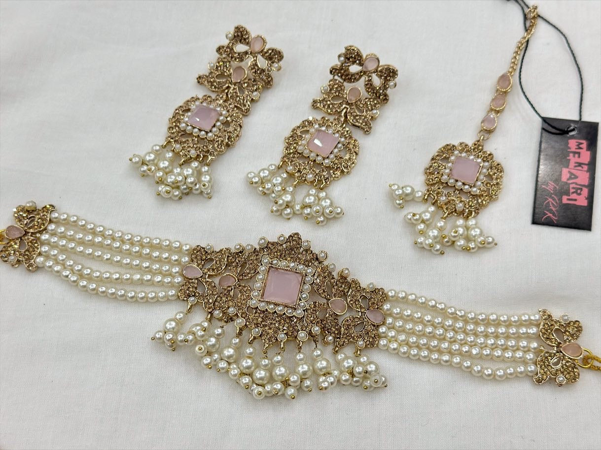 ShahPara Choker Set
