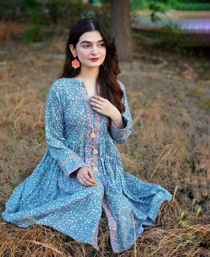 DETACHABLE FLOWER EARRINGS