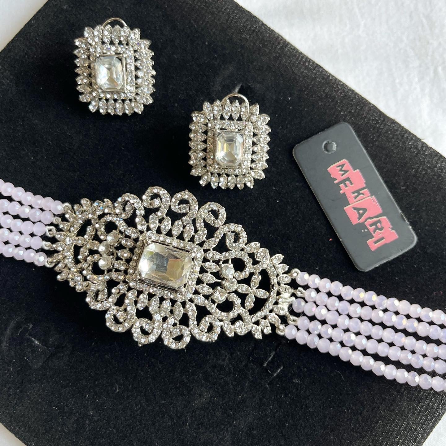Elsa Choker Set