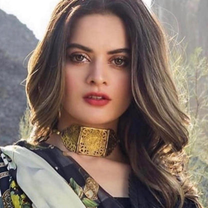 Vintage Afghan Choker