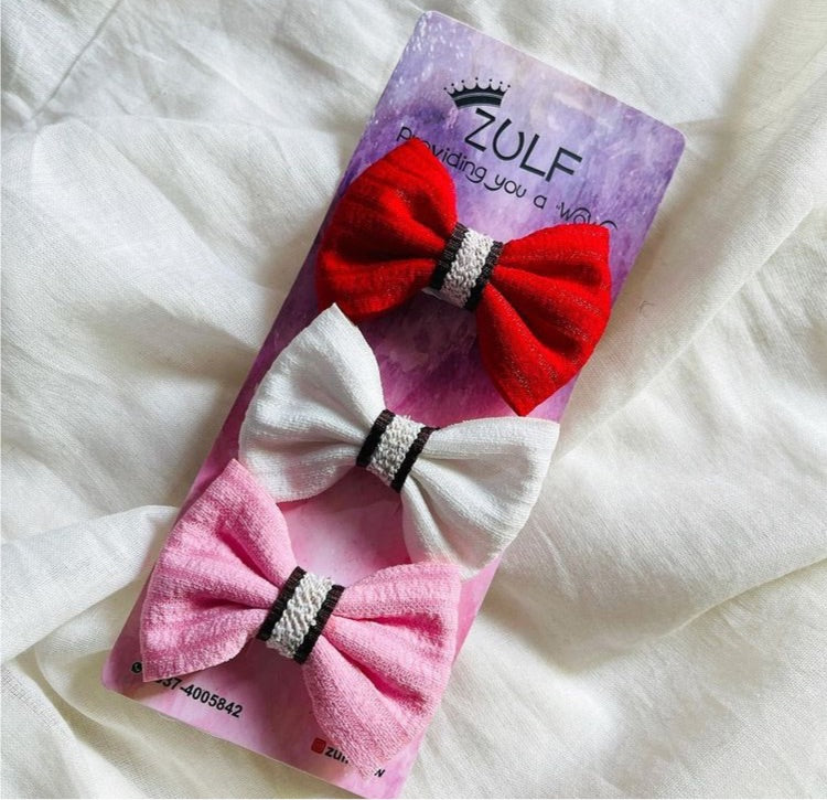 HAIR BOW CLIPS