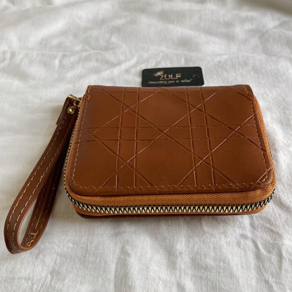 Brown Bow Wallet