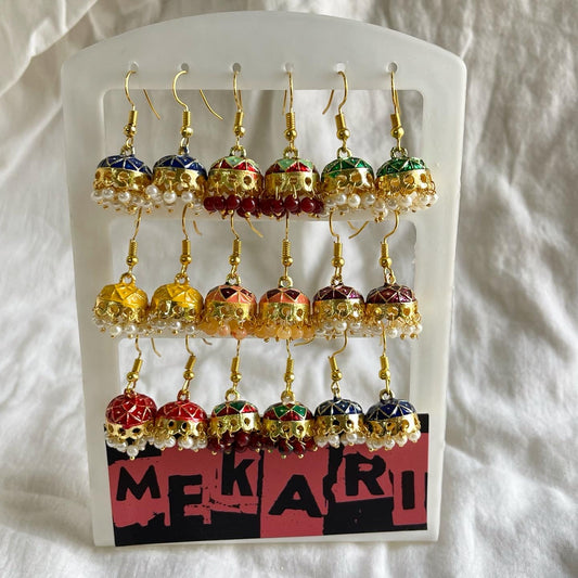 Pack of Meena Jhumki