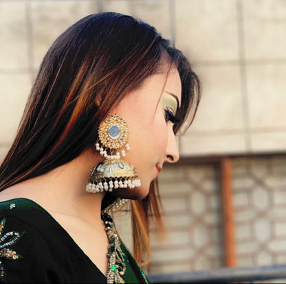 Hania Oversized Jhumka