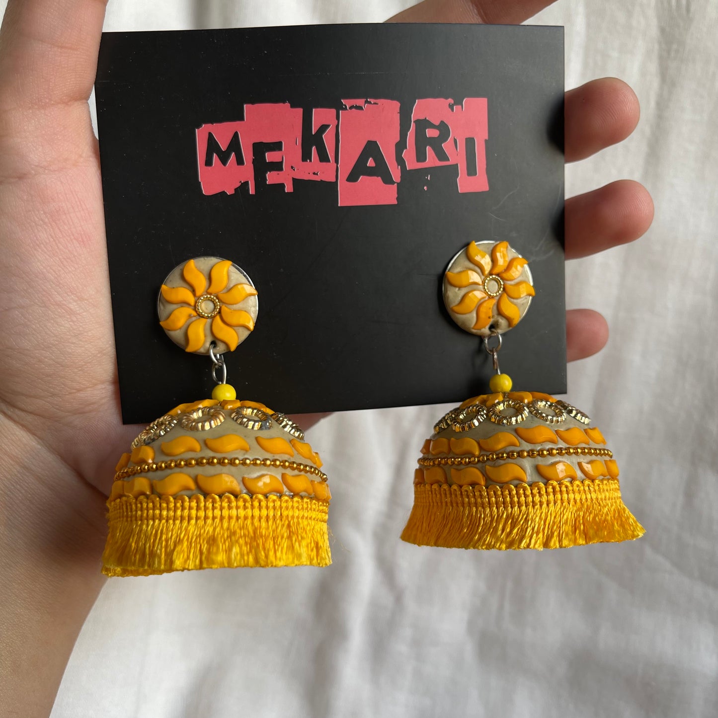 THREAD JHUMKA