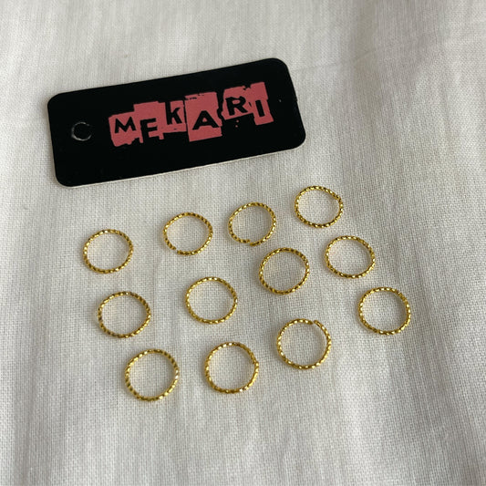 THIN TWISTED NOSERING