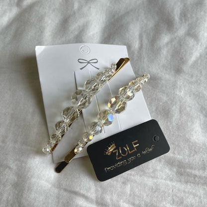 Crystal Bobby Pins set