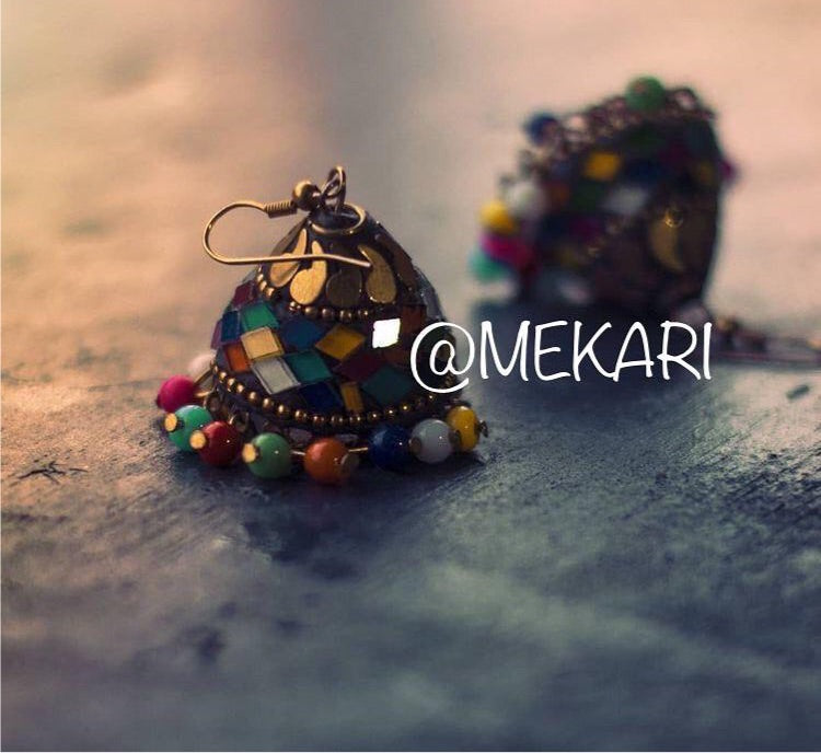 AFGHANI MULTI JHUMKI