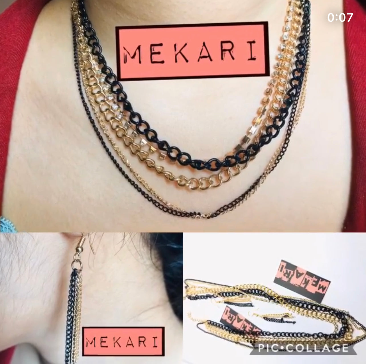 MULTI CHAIN NECKLACE